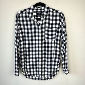 Abercrombie and Fitch Checked Button Up Shirt XS